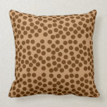 Brown spots  Pillow, cushion