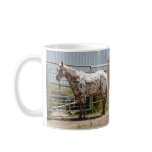 Brown spotted Appaloosa horse Mug