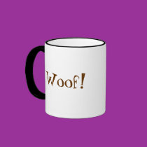 Brown Spottie Dog Mug by spoonfulsofdoodles Brown Spottie Dog Mug
