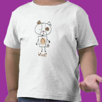 Brown Spottie Dog Shirt