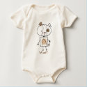 Brown Spottie Dog  t-shirts