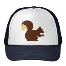 Brown Squirrel Hat