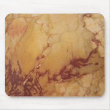 Brown Stone Marble Pattern Mousepads