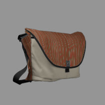 Brown Stripe Rickshaw Messenger Bag messenger bags