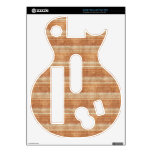 Brown striped texture skin for guitar hero