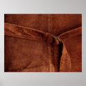 Brown Suede With Strap And Buckle