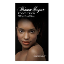 Brown Sugar I - Afrocentric Cosmetics, Makeup profilecard