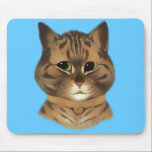 Brown Tabby Cat Mousepad