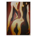 Brown, Tan and Ochre Nude: Neutral Nude Cards