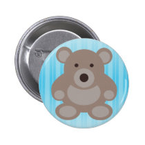 Brown Teddy Bear buttons