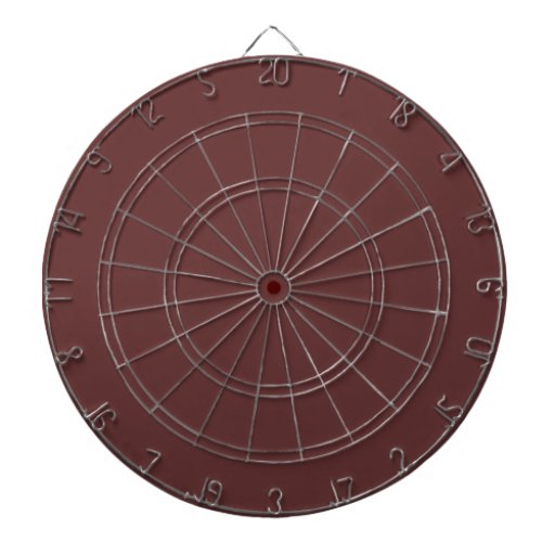 Brown Template Dart Board | Zazzle