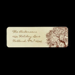 Brown Tree Return Address