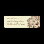 Brown Tree Return Address