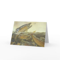 Brown Trout Card