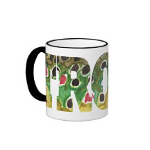 Brown Trout Design Coffee Mug