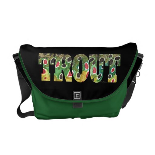 Brown Trout Design Commuter Bags