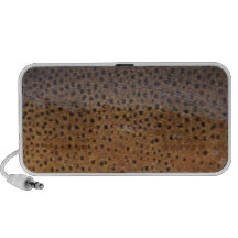 Brown Trout Doodle Speaker