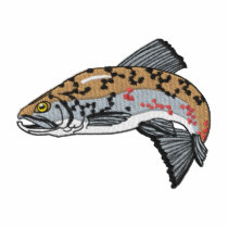 Brown Trout embroidered shirts by ZazzleEmbroidery Brown Trout embroidered shirts