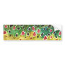 Brown Trout Fish Bumper Sticker