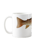 Brown Trout Fish Coffee Mug mugs by chartingnature Brown Trout Fish Coffee Mug mugs