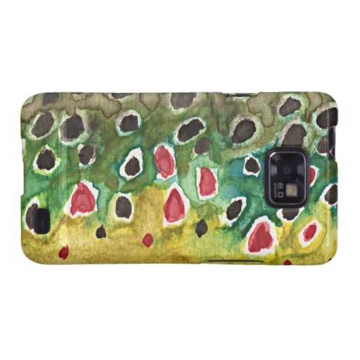 Brown Trout Fish Samsung Galaxy S Case