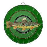 Brown Trout Fishing Dart Boards