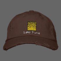 Brown Trout Hat embroidered hats