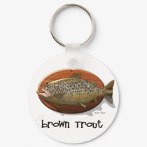 Brown Trout keychains