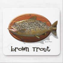 Brown Trout mousepads