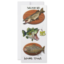 Brown Trout rack cards by len_simon Brown Trout rack cards