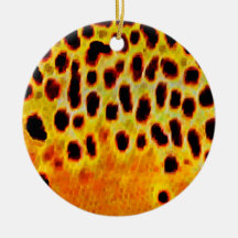 Brown Trout - Salmonfly Ornament
