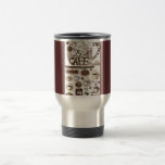 brown vector coffee mugs
