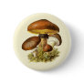 Brown Vintage Mushroom Button