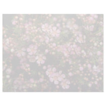 Brown Wax flower flowers Letterhead