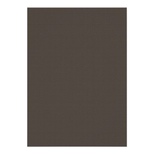 Brown Wedding Invitations