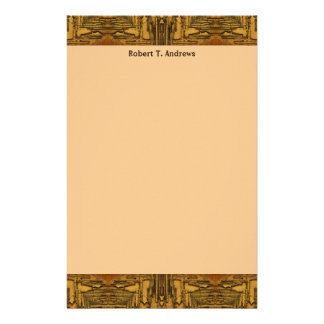 Country Western Stationery, Custom Country Western Stationary