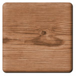 Brown Wood Image. On white. Photo Cutouts