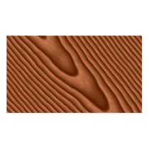 Brown Woodgrain Textured Business Card Templates