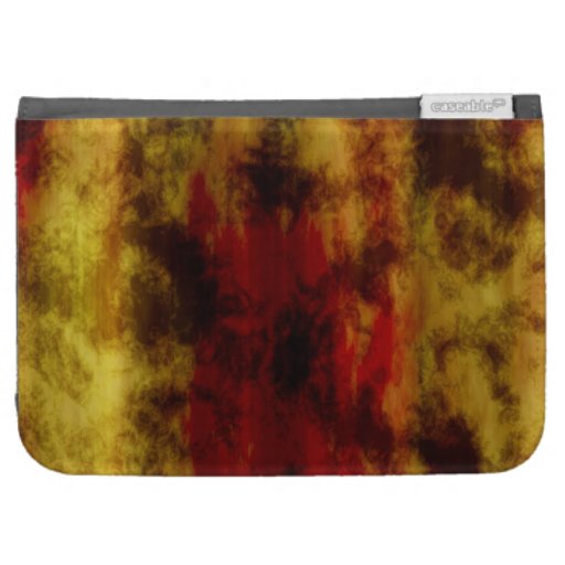 Brown yellow texture case for the kindle