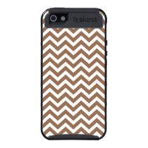 Brown Zigzag Chevron Skinit Cargo iPhone 5 Cover