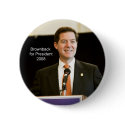 Brownback for President Button