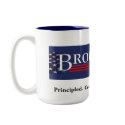 BROWNBACK FOR PRESIDENT Coffee Mug by Brownback08 BROWNBACK FOR PRESIDENT Coffee Mug