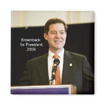 Brownback Magnet