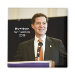 Brownback Magnet
