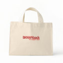 Brownback Supports Life Beach Bag by Brownback2008 Brownback Supports Life Beach Bag