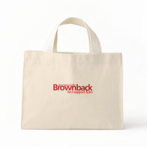 Brownback Supports Life Beach Bag by Brownback2008 Brownback Supports Life Beach Bag