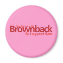 Brownback Supports Life Magnet