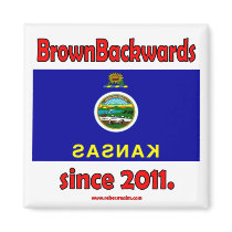 BrownBackwards Magnets