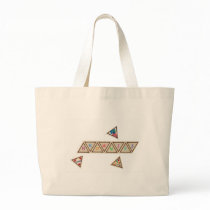 Brownie Badge Canvas Bag
