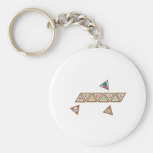 Brownie Badge Keychains